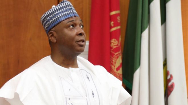 Senator Bukola Saraki