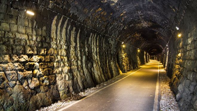 Девонширский тоннель после работ