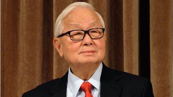 Morris Chang.