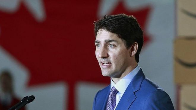 Джастин Трюдо