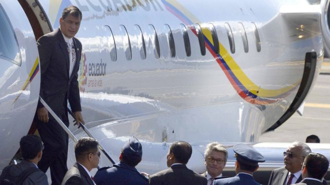 Rafael Correa