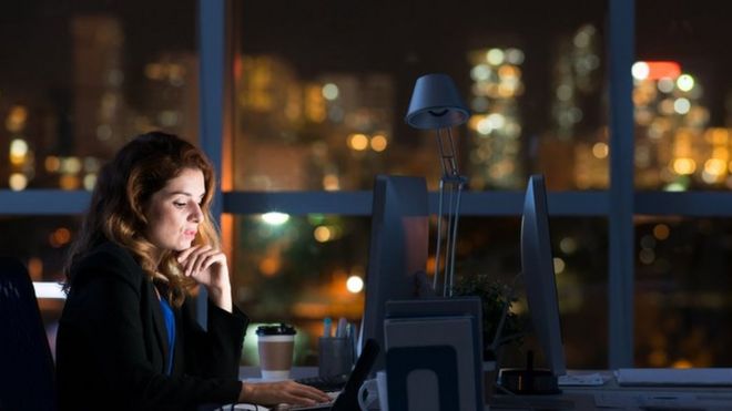 Trabajadora nocturna
