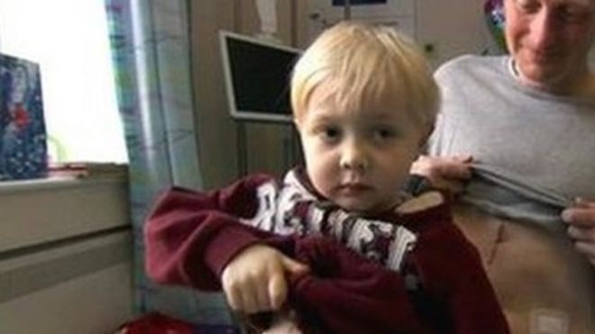 Parents' plea for baby Jack's heart donation - BBC News