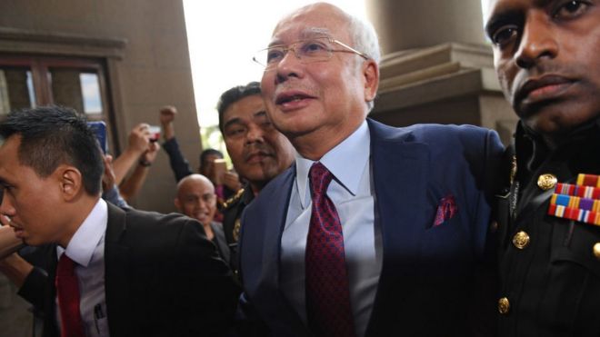 Бывший премьер-министр Малайзии Наджиб Разак