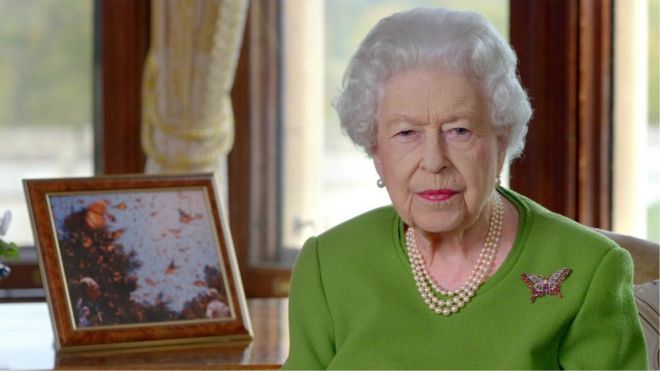The Queen in video shown at COP26 summit