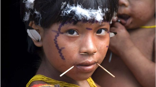 Índia Yanomami