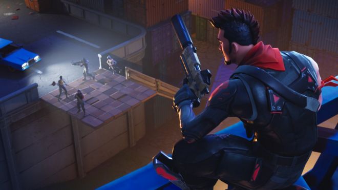 battle royal screenshot - fortnite live