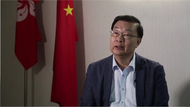 BBC中文专访中国全国人大常委会唯一一位香港代表团成员谭耀宗