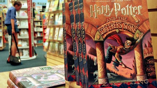 Первая книга о Гарри Поттере