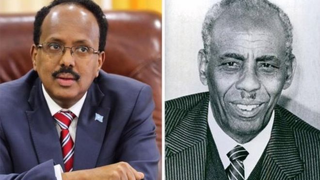 Waxaa la is weydiinayaa in Madaxweyne Maxamad Cabdullahi Farmajo uu qaaday waddadii Maxamad Siyaad Barre