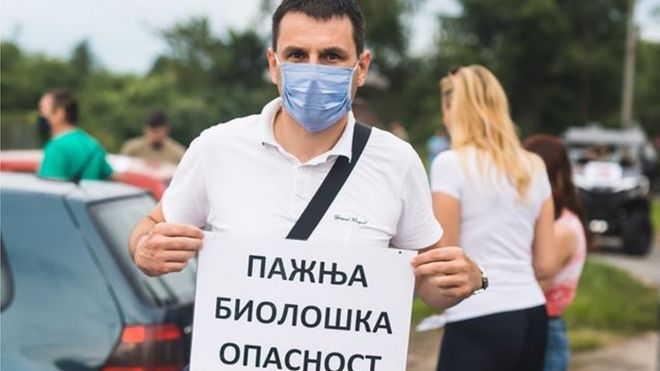Aktivisti u Zrenjaninu