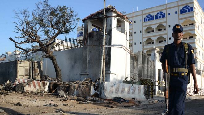 Jazeera Palace Hotel после 1 января 2014 года нападения