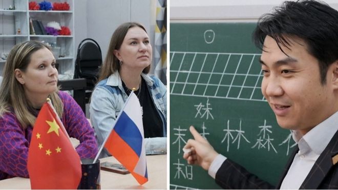 国际制裁后依赖中国 俄罗斯学中文人数倍增