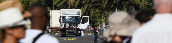 В июле грузовик совершал убийства в Ницце
