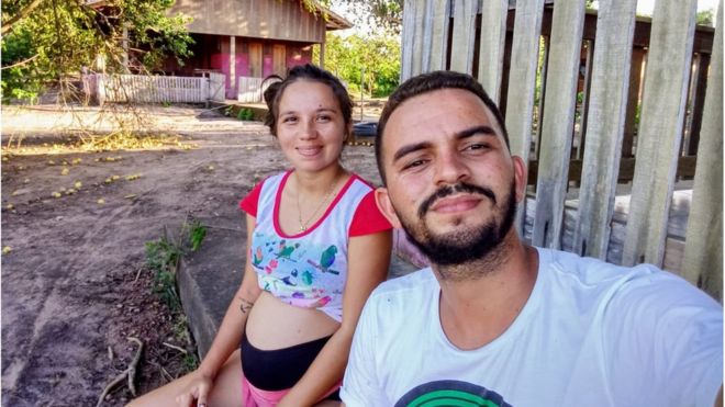 Junto da esposa, grávida, Higor Cazimiro deixou Altamira rumo à sua comunidade natal, na Resex Rio Xingu, para fugir da pandemia