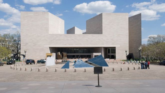 National Gallery East Building, Washington, DC