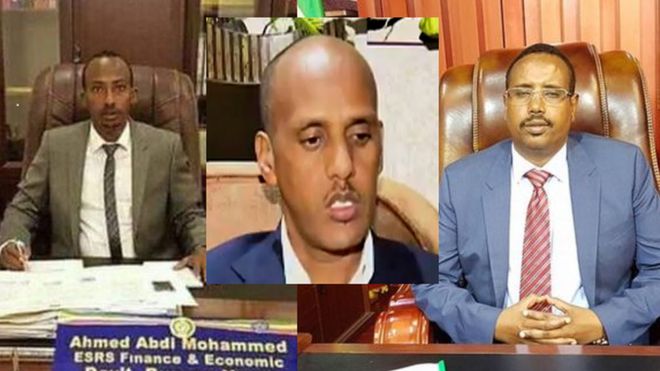 Seddexda madaxweyne ee bil gudaheed soo maray DDSI
