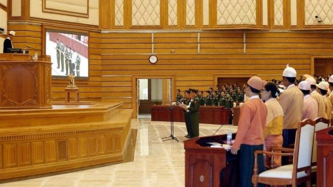 Burma Parliament
