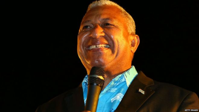Премьер-министр Фиджи Фрэнк Байнимарама
