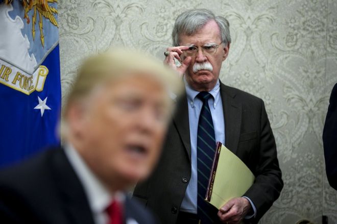 Trump ve Bolton