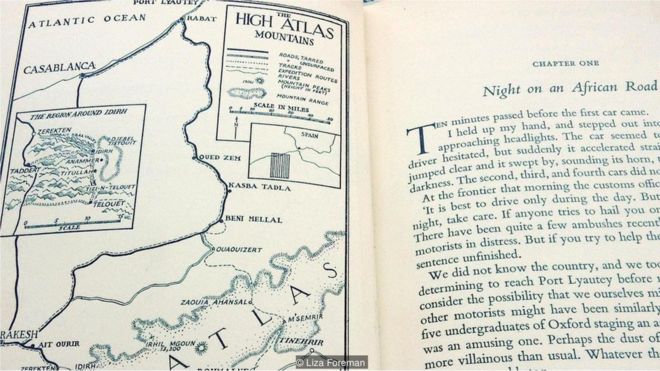 esboço da localização de Idihr