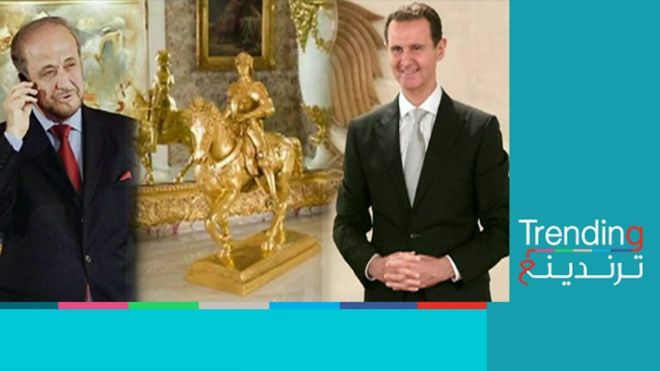 رفعت الأسد.. مزاد لبيع مقتنيات عم الرئيس السوري الثمينة
