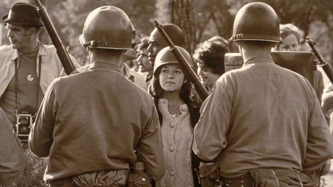Biểu tình chống chiến tranh Việt Nam ở Chicago năm 1968