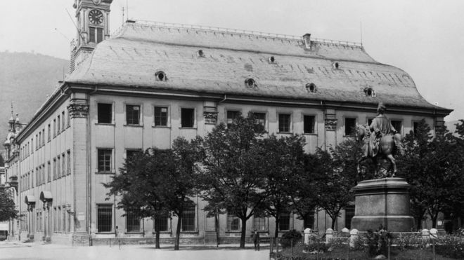 Đại học Heidelberg, Tây Đức