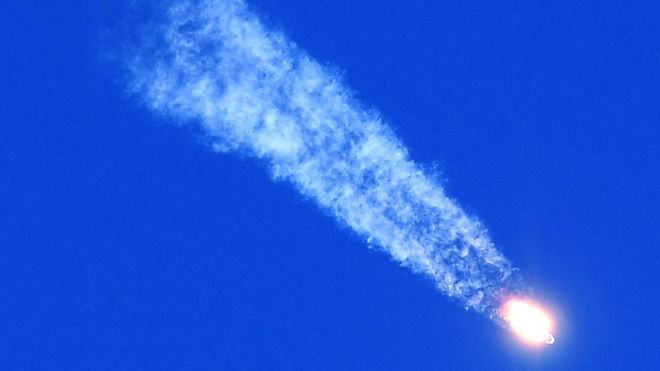Ракета "Союз" взлетает на Байконуре 11 октября 2018 года