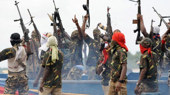 Боевики дельты Нигера