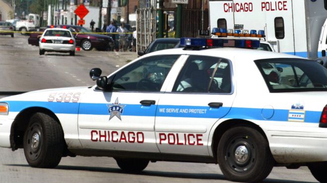 File image of Chicago police car