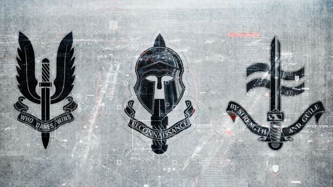 Логотипы спецназа