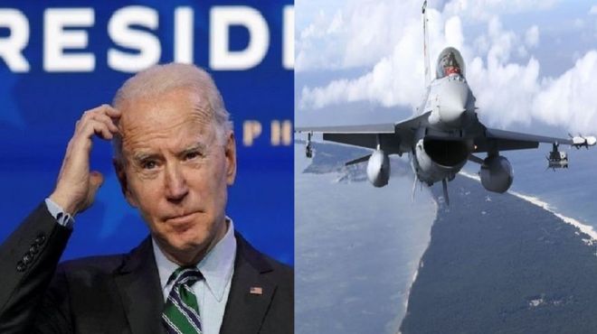 Biden, inuu diyaaradaha F-16 ka iibiyo Turkiga "waxaa loo arki karaa fulinta dalab aan loo baahneyn in la sameeyo".