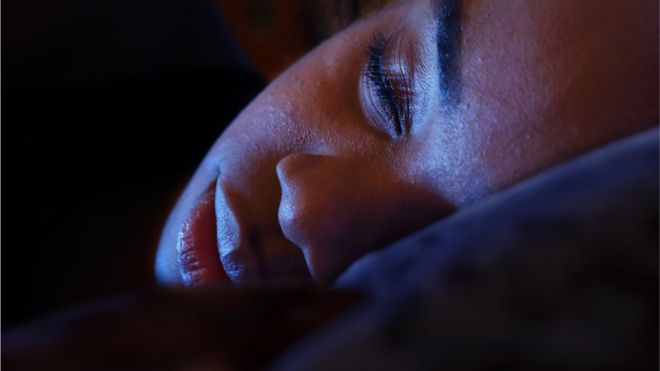Femme qui dort