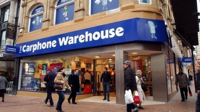 Carphone Warehouse
