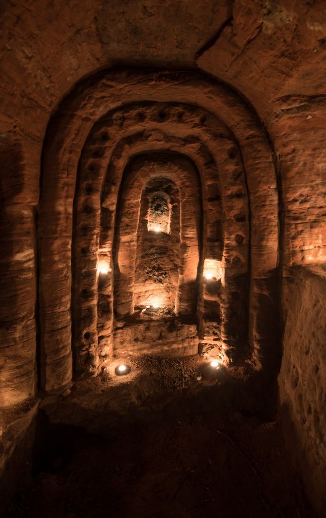подземная пещера