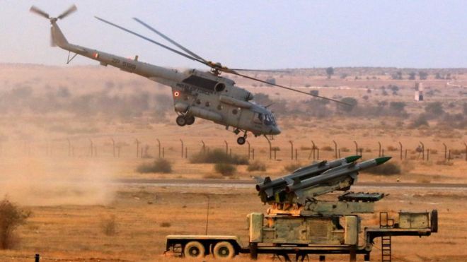 "போர் ஒத்திகையில் இந்திய விமானப்படை - மீண்டும் ஒரு துல்லிய தாக்குதலுக்கு திட்டம்?"