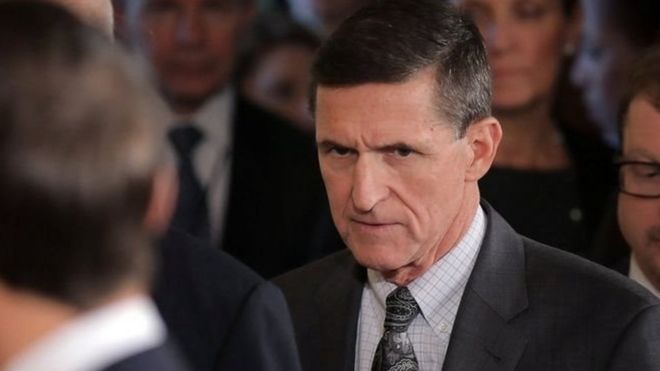 Trump adaiwa kumtetea Michael Flynn dhidi ya FBI