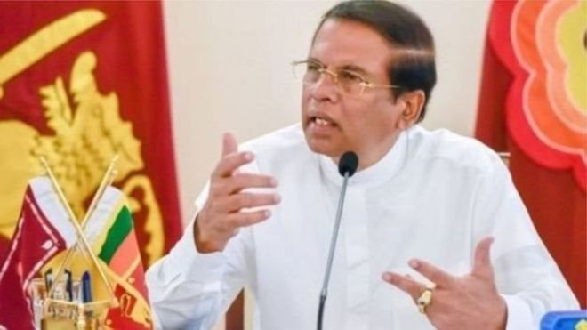 மைத்திரிபால சிறிசேன