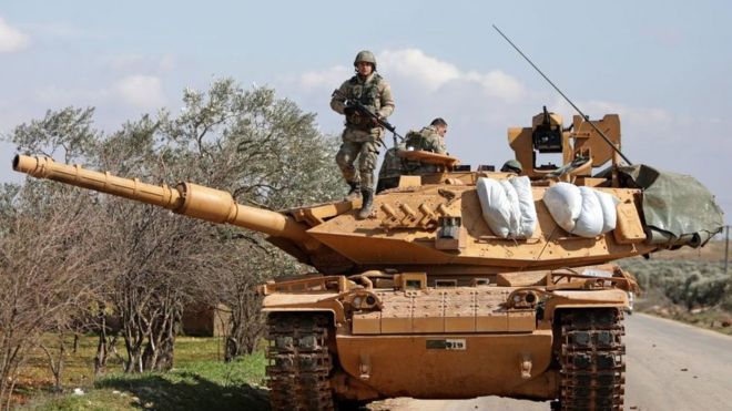 turkish tank