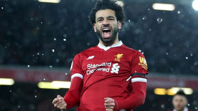 2018in Afrikalı futbolcusu Mohamed Salah 2018in Afrikalı futbolcusu Mohamed Salah