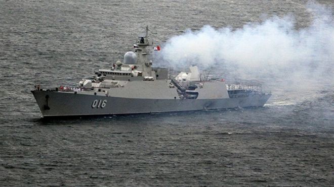 Vietnam, south china sea
