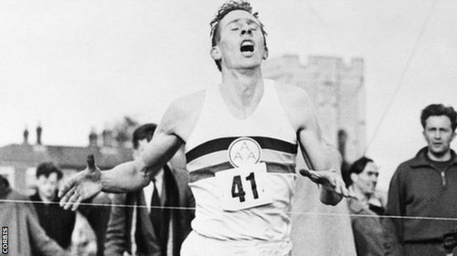 Roger Bannister ரோஜர் பேனிஸ்டர்