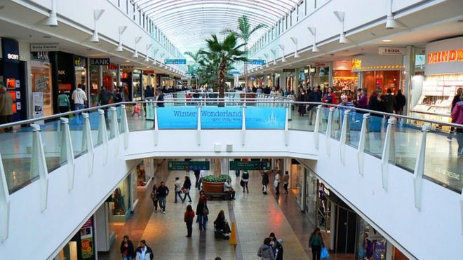 Image result for The Mall cribbs causeway