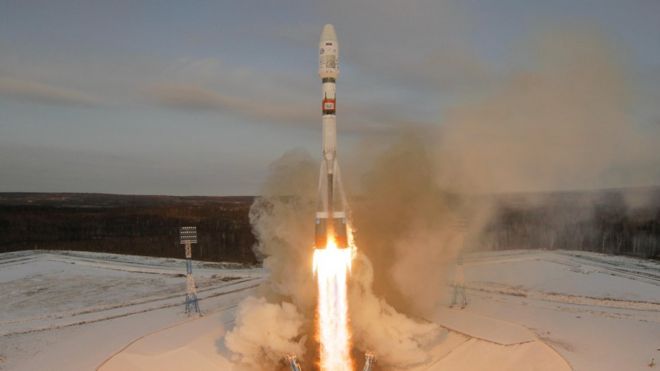 Запуск с космодрома Восточный в ноябре 2017 года