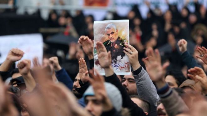 சுலேமானீ இறப்பு