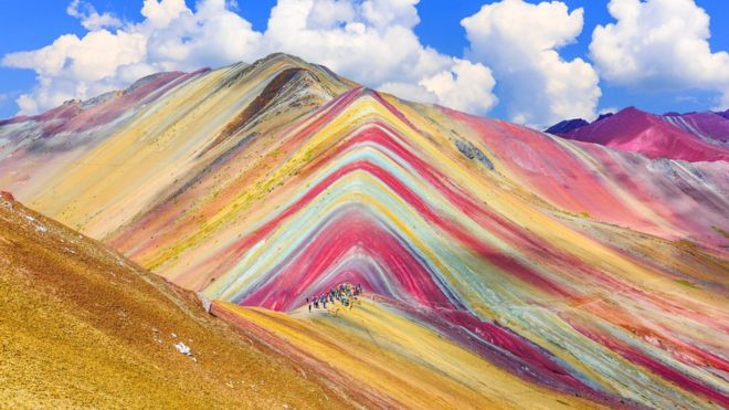 Montaña de los Siete Colores, Arcoíris o Vinicunca