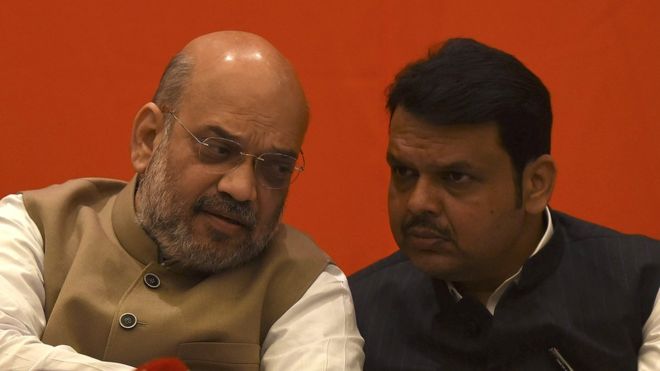 Amit Shah and Devendra Fadnavis