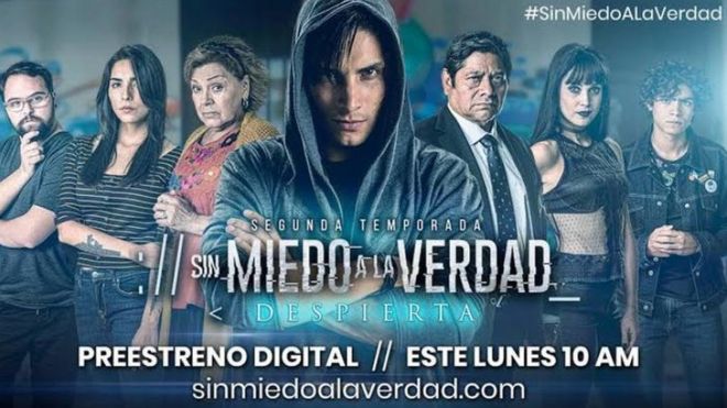Sin Miedo a la Verdad es una serie de Televisa.