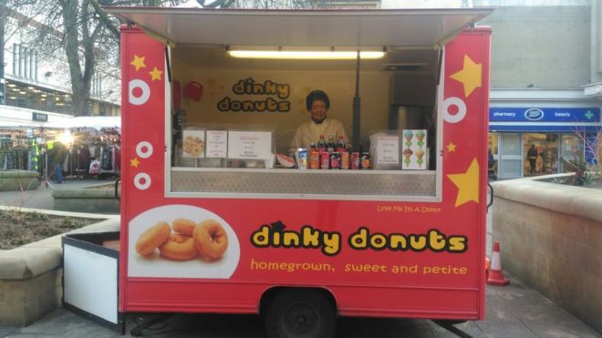 Dinky Donut stall